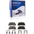 thumbnail image 5 of Detroit Axle - Brake Kit for 4WD 2001 2002 2003 Toyota Highlander Disc Brake Rotors Ceramic Brake Pads Front and Rear Replacement, 5 of 6