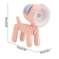 thumbnail image 3 of JilgTeok Cute Pet Night Student Dormitory Reading Mini Table Lamp Bedroom Sleep Desktop Decoration for College Dorm, 3 of 3