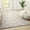 White, variant on Luxe Weavers Moroccan Trellis Black 9x12 Washable Area Rug, Anti-Slip Geometric Carpet