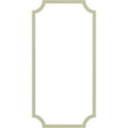 thumbnail image 4 of Ekena Millwork 31"W x 62"H Ashford Smooth Panel Moulding Kit (Single Panel), 4 of 10