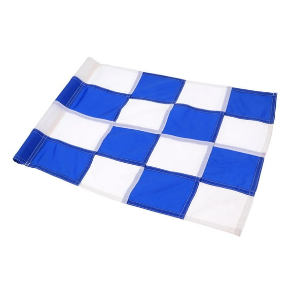Backyard Practice Golf Flag Putting Flags White