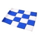thumbnail image 1 of Bandera de Para Golf para Jardín - 510 mm x 350 mm - Bandera de Para Golf y Sólida Azul + blanco, 1 of 7