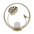 thumbnail image 2 of Iron Bird Leaf  Ball Holder Decor For, 2 of 8