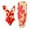 Red, variant on 2025 Swimwear Women Women's Swimwear One-Piece Swimsuit Bikini Lace Up Swimsuit Long Skirt Chiffon Two-Piece Set