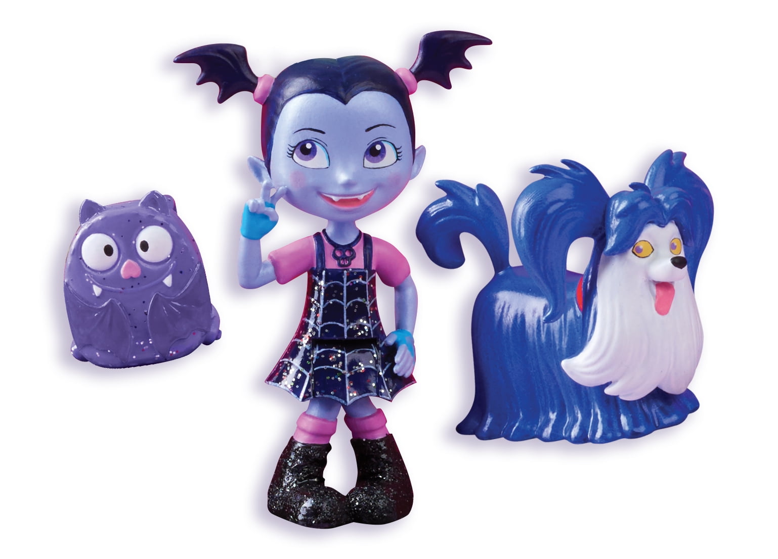 Details about   Disney Vampirina & Wolfie and Vampirina & Gregoria Ghoul Glow Figure Lot of 2 