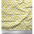 thumbnail image 1 of Soimoi Cotton Poplin Fabric Ogee Damask Print Fabric by Yard 56 Inch Wide, 1 of 5