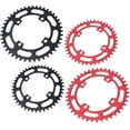 thumbnail image 1 of SPRING PARK 104BCD Bicycle Chainring, 40T/42T Crank Round Narrow Wide Single Chainwheel Bicycle Crank for MTB, 1 of 7