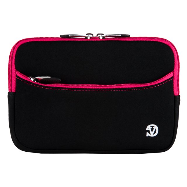 Housse de Protection Douce Rembourrée Accessoire de Poche pour Tablette 8 Pouces