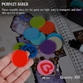 thumbnail image 4 of Juego de fichas CZYY DND de borrado húmedo y seco, 100 colores, 3,8 cm, 4 of 8