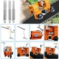 thumbnail image 2 of 12x Carborundum Chainsaw Sharpener Bits Set 3 Sizes (5/32", 3/16", 7/32") for Hand Crank Chain Saw Sharpeners, 2 of 9