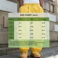 thumbnail image 2 of Men's Wide-Leg Cargo Pants - Drawstring Waist & Adjustable Straps for Streetwear & Casual Outfits Fluorescence Yellow S, 2 of 5
