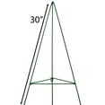 thumbnail image 3 of Sympathy Silks Artificial Christmas Tree on 30 Inch Easel for Outdoor Memorials, 3 of 5