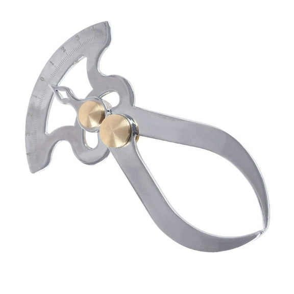 LULULION Outside Calipers Stainless Steel Thickness Measurement 1Pack