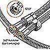 thumbnail image 3 of Er Hose (g1/2 Inch, 1.5m), Anti-twist And Anti-kink Er Hose, Less Steel/, 3 of 5