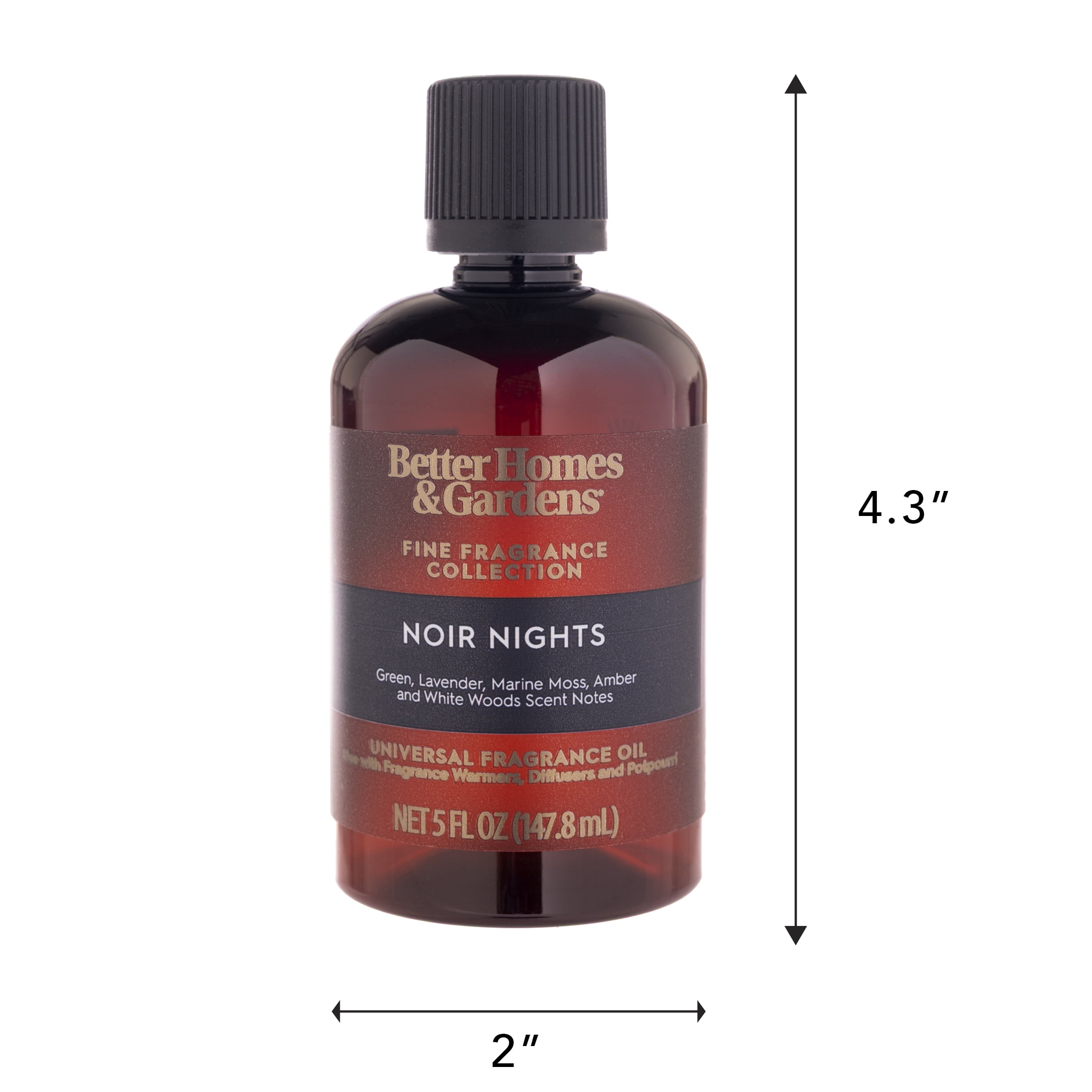 Better Homes & Gardens Fine Fragrance Universal Oil, Noir Nights, 5 fl oz