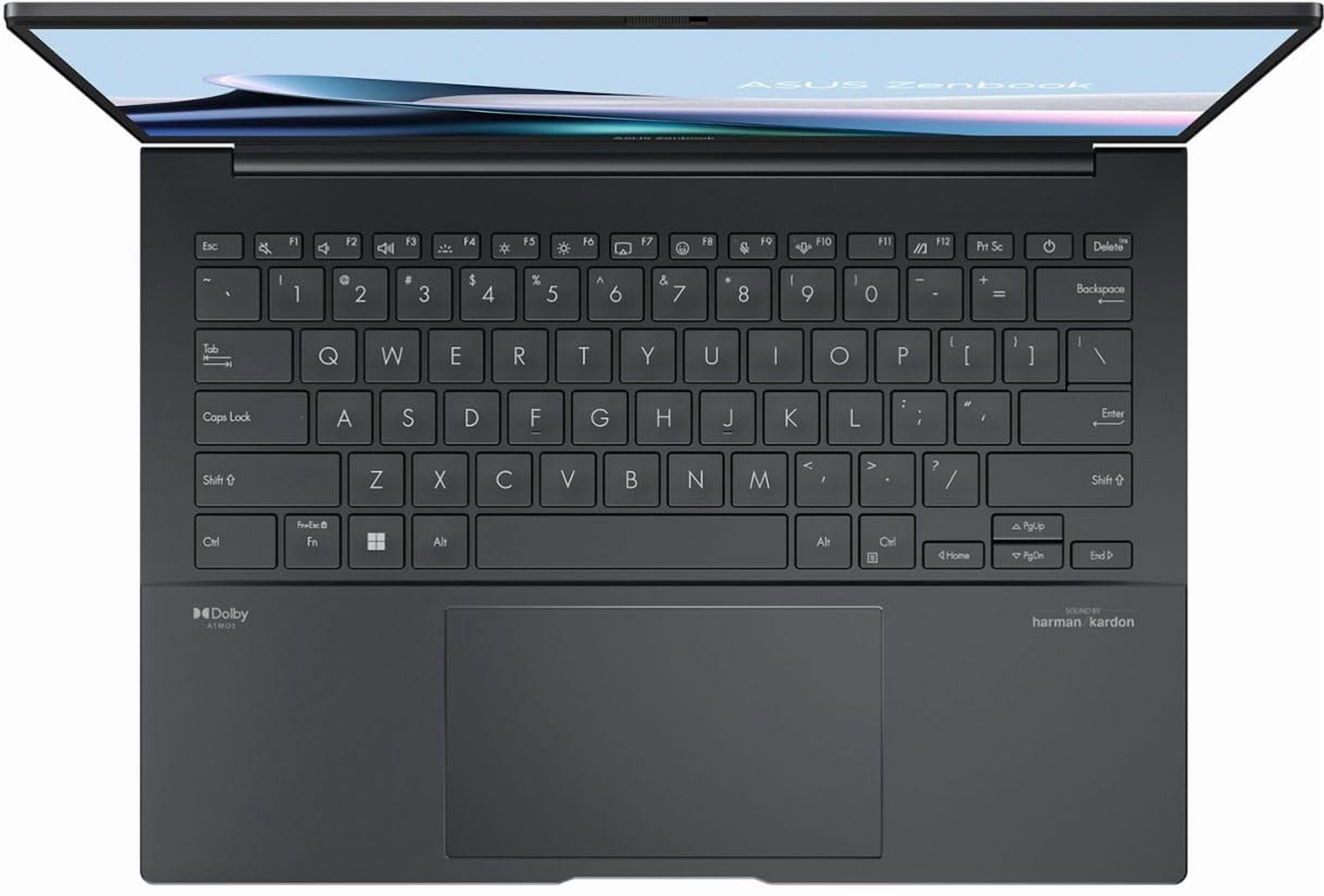 ASUS Zenbook Laptop, 16 Cores Intel Ultra 7 Processor 155H Intel ARC Graphics, 16GB LPDDR5 RAM 1TB SSD, 14" WUXGA OLED Touchscreen Display, Wi-Fi 6E, Thunderbolt 4, Backlit Keyboard Win10 Pro