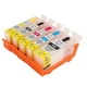 thumbnail image 1 of Cartucho de tinta BuyWeek paquete combinado de 5 cartuchos PP, 1 of 8