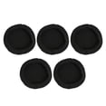 thumbnail image 1 of EeaseCA 5pcs Instrument Bell Cover Tenor Saxophone Dust Cover Instrument Covers (Black), 1 of 7