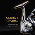 thumbnail image 3 of ruzhgo Thicker Line Cup Fishing Reel with Aluminum Alloy Wire Cup for Lake Pond Fishing Using, 3 of 9