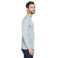 thumbnail image 4 of UltraClub Adult Cool & Dry Sport Long-Sleeve Performance Interlock T-Shirt - 8422, 4 of 4