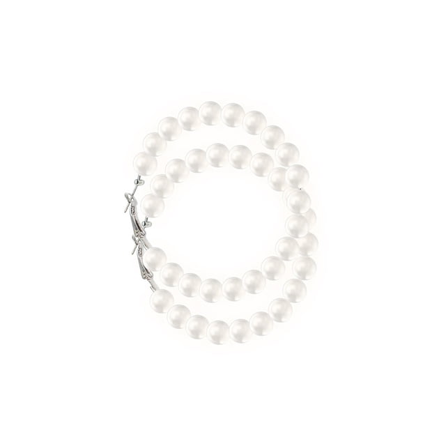 Sonducket Círculo Exagerado Artificial Encantador Cómodo de usar Ligero Encantador Exquisito Moda Atractivos Colgantes para las orejas Ropa, zapatos y accesorios Miscelánea tipo 3 Sonducket AP009350-03