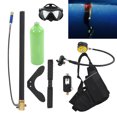 thumbnail image 4 of Scuba Oxygen Cylinder, Food Grade Silicone Corrosion Resistant Diving Air Tank for Water Sports ANGGREK FH2714, 4 of 8