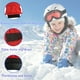 thumbnail image 2 of Guantes de invierno para niños, para exteriores, para niños, niñas, patinaje sobre nieve, snowboard, resistentes al viento, cálidos, para esquí, talla M/L, morados., 2 of 7