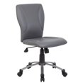 thumbnail image 2 of Scranton Chaise de Bureau en Microfibre & Co en Crème, 2 of 3