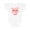 AA-White, variant on Kawaii I Love Pigs Boys or Girls Baby Bodysuit