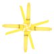 thumbnail image 5 of OUNONA 4Ud Mango Con Control Para Manual Agrícola Cómodo Y Resistente Amarillo, 5 of 8