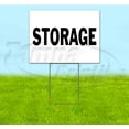 thumbnail image 1 of Storage (18" x 24") Yard Sign, Includes Metal Step Stake, 1 of 6