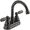 Oil Rubbed Bronze, variant on Peerless P299685LF-BN Apex Two Handle Bathroom Faucet, Brushed Nickel
