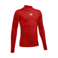 thumbnail image 5 of ZAPARI Playera Deportiva Manga Larga, Licras Deportivas para Niños de Compresión con Cuello Redondo rojo CH, 5 of 5