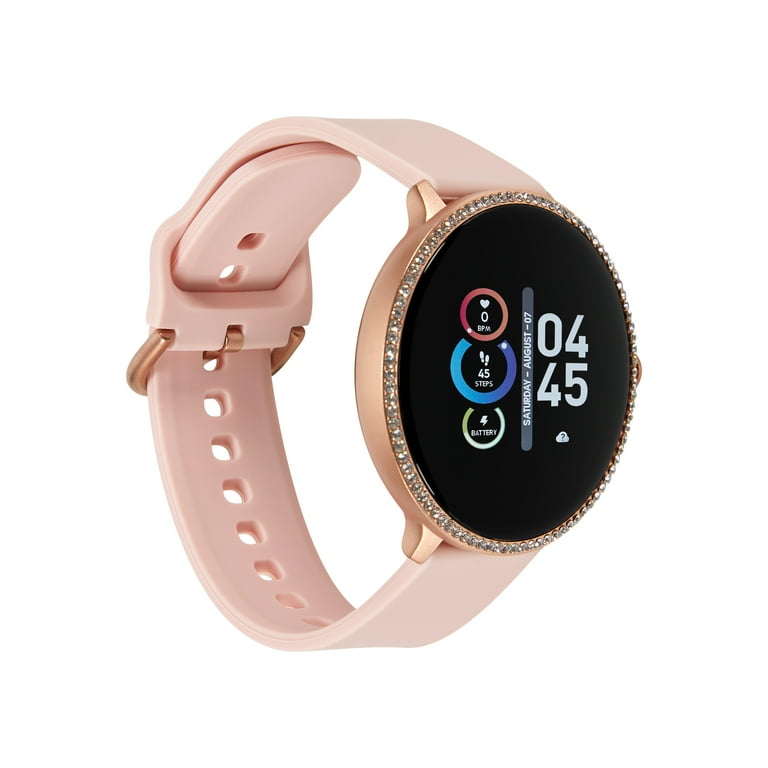 Itech Fusion 2R Unisex Adult Smartwatch w Multi Sport Rosegold