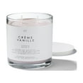thumbnail image 2 of Le Monde Gourmand Crème Vanille Natural Soy-Wax Blend Candle - 14 oz, 2 of 4