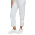 thumbnail image 6 of HDE Women's Travel Pants High Waist Stretch Golf Pant with Pockets White - 6, 6 of 7