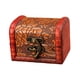 thumbnail image 5 of Organizador de almacenamiento decorativo Joyero Cofre del tesoro Caja de madera para Estilo E, 5 of 9