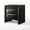 Gray, variant on Gray Nightstand for Bedroom | Functional Storage Drawers and Tray | RBW and MDF Material | Refined Hardware Design