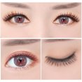 thumbnail image 2 of Fibres Artificielles Réutilisables Faux Cils Longs Naturels Extensions de Cils (Rose), 2 of 6