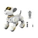 thumbnail image 5 of Lindo juguete de perro robot juguetes juego interactivo apaciguar mascota robótica niño y niña edad 5 Dorado, 5 of 9
