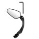 thumbnail image 4 of GOOHOCHY 1pc Bike Use el espejo de la bicicleta giratoria giratoria de 360 ​​grados Retrovisor Retrovisor Retrovisor (izquierda), 4 of 7