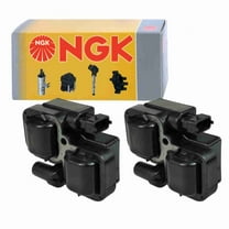 2 pc NGK 48921 Ignition Coils for 000 158 73 03 000 158 78 03 0001587803 00107 107 1587303 1587803 178-8301 2505-201260 36-1182 5098138AA 88921411 920-1058 E389 E500E E539A GN10361 IC489 UF-359 UF359