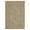 Yellow, variant on HOMERRY 5' x 7' Modern Area Rug for Living Room Braided Print Indoor Washable Neutral Carpet, Yellow Brown