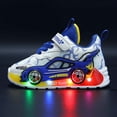thumbnail image 4 of Godom Girls Sneakers Glitter Sneakers Princess Fashion Casual Sports Shoes Soft Walking Shoe, 4 of 7