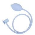 thumbnail image 4 of Tubo de descarga de baño de asiento para manguera de baño de asiento, pulverizador de bidé de baño, manguera de descarga para cuidado posparto de hemorroides, azul, 4 of 14