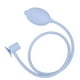 thumbnail image 4 of Tubo de descarga de baño de asiento para manguera de baño de asiento, pulverizador de bidé de baño, manguera de descarga para cuidado posparto de hemorroides, azul, 4 of 14