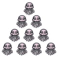thumbnail image 1 of Cloth Stickers,10pcs Cloth Stickers Jellyfish Ocean Stickers Clothing Accessories High Capacity, 1 of 8