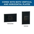 thumbnail image 4 of Progress Lighting P660004-30 5" Wide Led Step Light - Black, 4 of 9