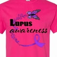 thumbnail image 4 of Inktastic Lupus Awareness Butterfly Ribbon T-Shirt, 4 of 5