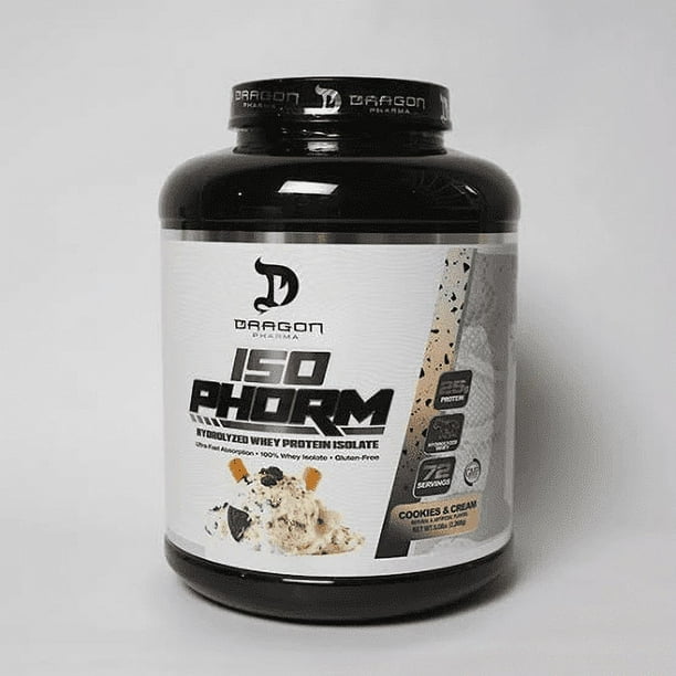 Proteina Dragon ISO PHORM 5LBS COOKIES & CREAM DRAGON PHARMA Cookies & Cream